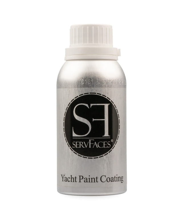 Servfaces Yacht Paint Coating - Powłoka ceramiczna Gelcoat jacht, łódź, żaglówka