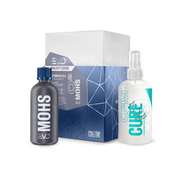Gyeon Q² MOHS EVO - Powłoka ceramiczna do lakieru 30ml