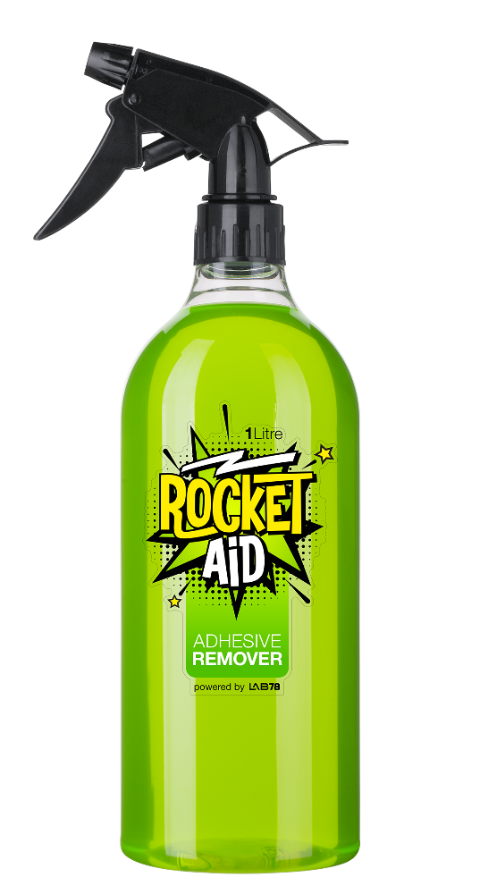RocketAid Adhesive Remover - Produkt do usuwania kleju po demontażu folii 1L