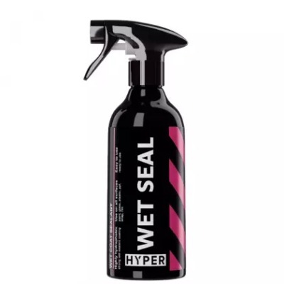 HYPER Wet Seal -  Wosk polimerowy do lakieru na sucho i na mokro 0,5L