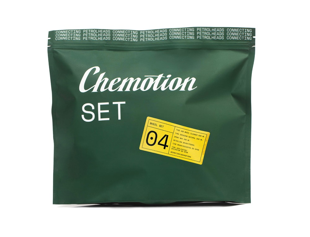 Chemotion Wheel Set 04 - zestaw do pielęgnacji kół i felg