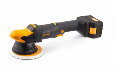 Krauss Shinemaster A21 - Maszyna polerska Dual Action na akumulator, skok 21mm