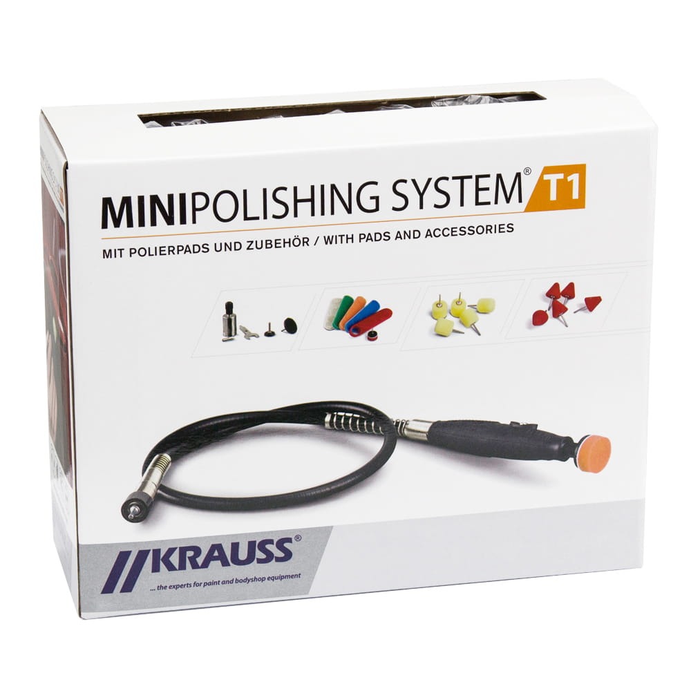 Krauss Mini Polishing System T1 - Zestaw do polerowania detali, maszyna rotacyjna