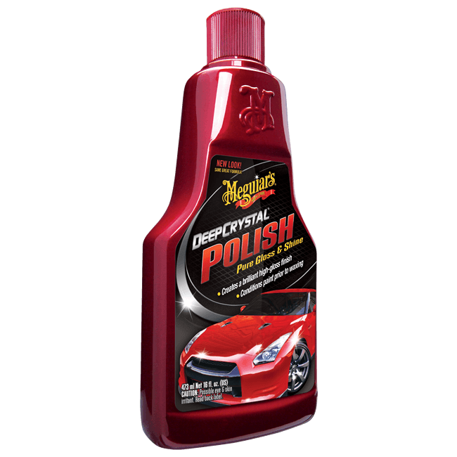 Meguiar's Deep Crystal Polish STEP2 Politura odświeża lakier 473ml