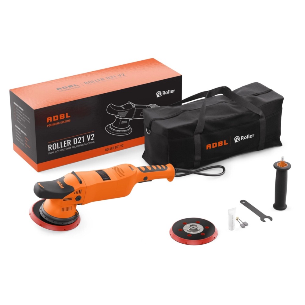 ADBL Roller D21 V2 - Maszyna polerska Dual Action, skok 21mm