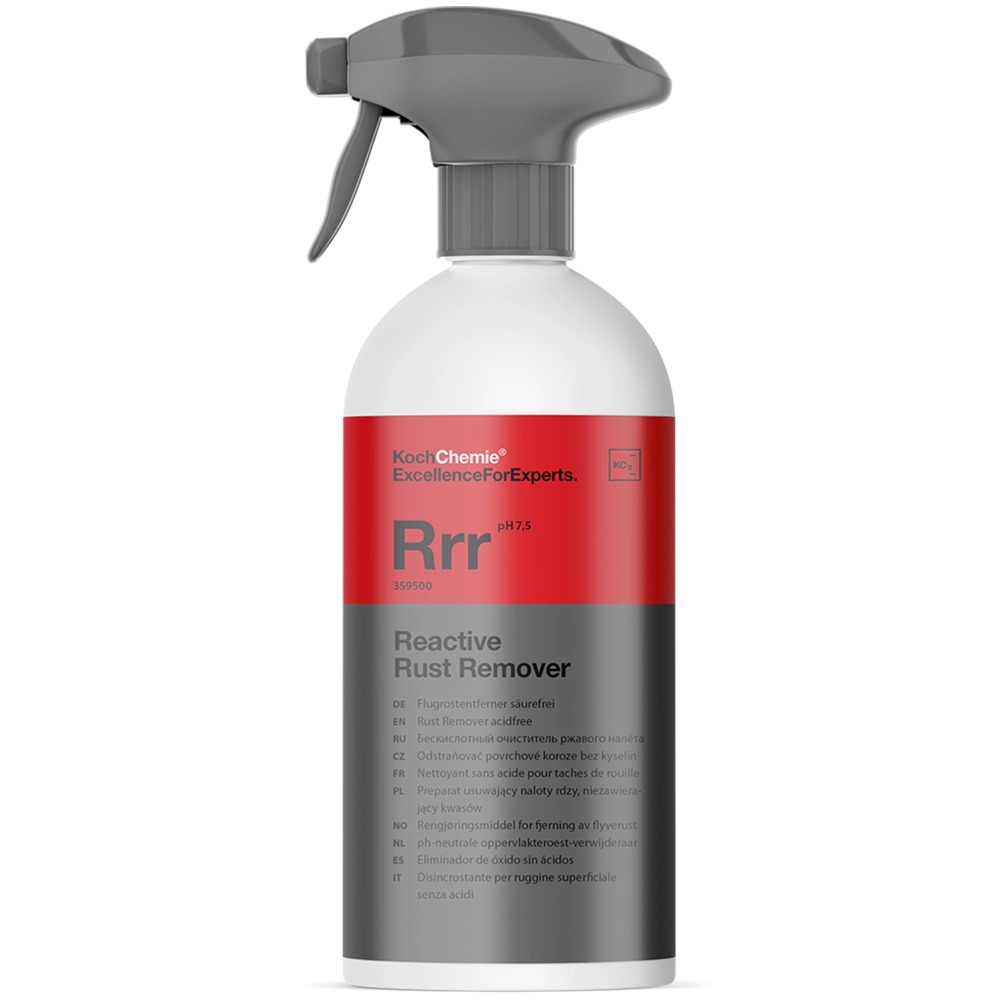 Koch Chemie Reactive Rust Remover – usuwa osady metaliczne, deironizer 500ml