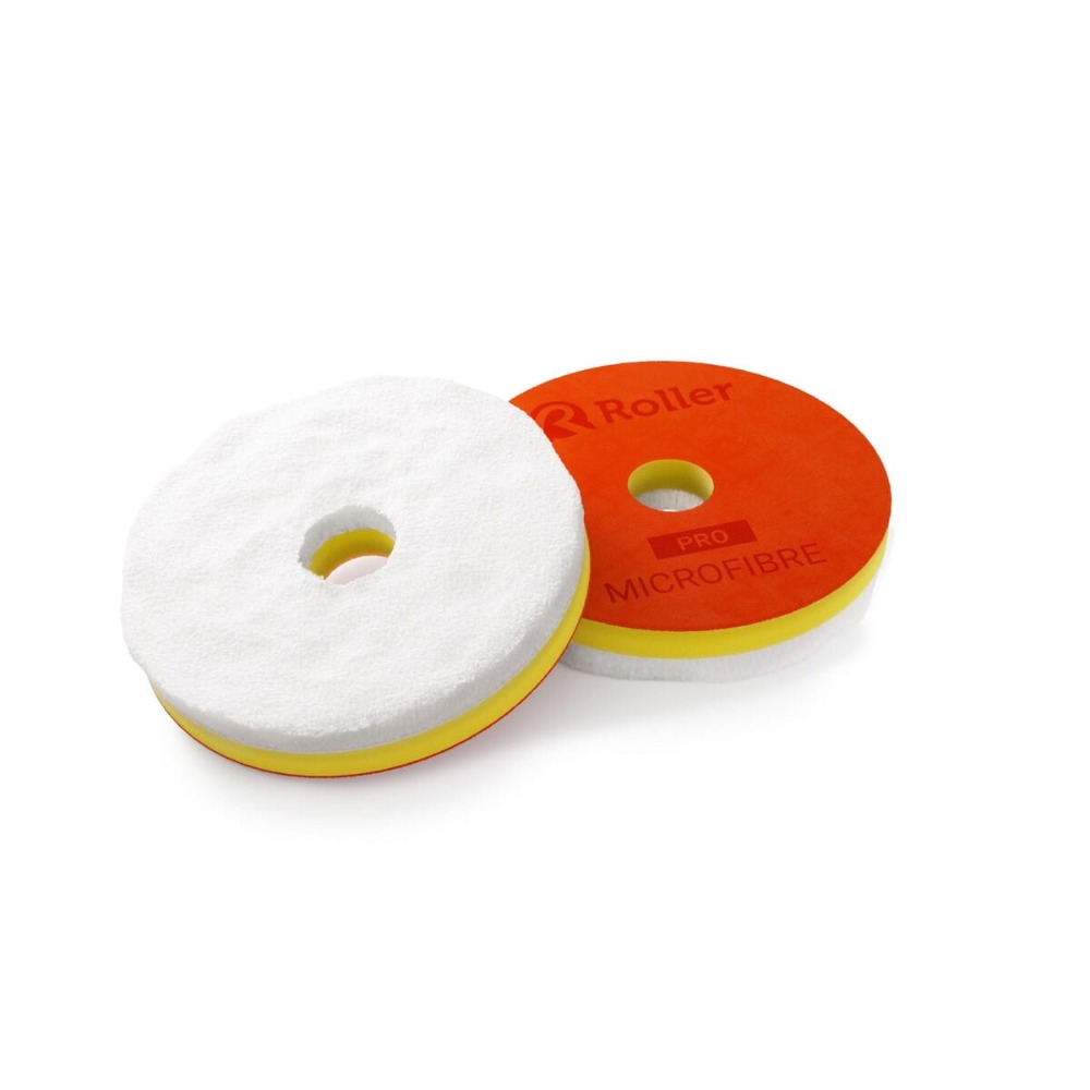 ADBL Roller Pro Microfibre DA125 – Pad polerski z mikrofibry DA/Rotacja 