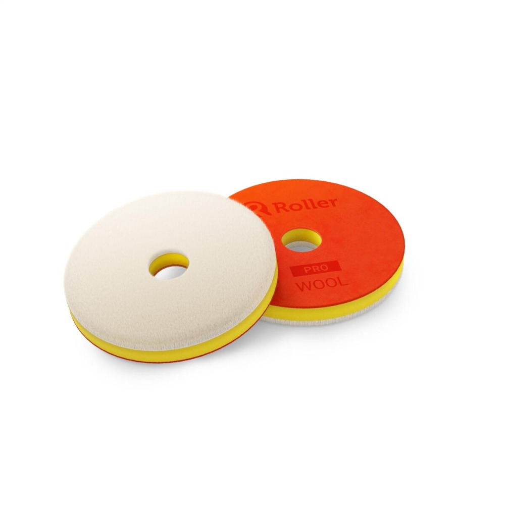 ADBL Roller Pro Wool DA125 – pad polerski z wełny DA/Rotacja