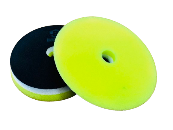 Booski Pads PRO Polishing - Średnio ścierny, uniwersalny pad polerski 130mm