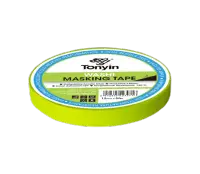 Tonyin Washi Masking Tape 12mm x 50m - Wysokiej jakości taśma maskująca