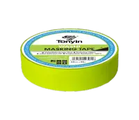 Tonyin Washi Masking Tape 24mm x 50m - Wysokiej jakości taśma maskująca  