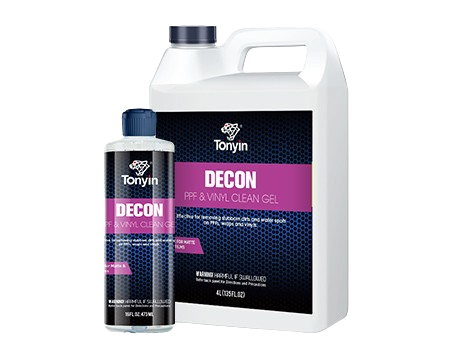 Tonyin Decon PPF & VINYL CLEAN GEL  - Gel do czyszczenia folii PPF i vinyl 473ml