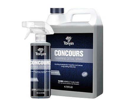 Tonyin Concours Graphene Detail Spray  – Quick detailer do lakieru z grafenem 473 ml