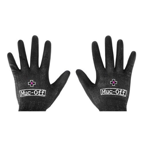 Muc-Off Mechanics Gloves - Rękawice serwisowe do motocykla, roweru Rozmiar XL