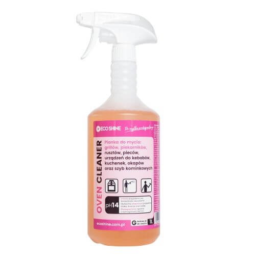 Eco Shine Oven Cleaner - Płyn do mycia kuchenek, piekarników, grillów 1L