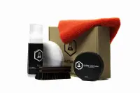 Manufaktura Wosku Zestaw do pielęgnacji tapicerek skórzanych Classic Leather STRONG 100ml 