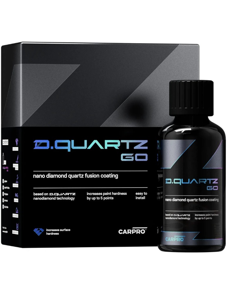 CarPro DQuartz GO Kit - Powłoka nanodiamentowa do lakieru 50ml