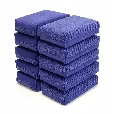 Gyeon Q²M Coating Applicator 10-pak  - Zestaw aplikatorów do powłok ceramicznych 10 sztuk 