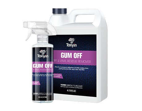 Tonyin Gum Off PPF & VINYL RESIDUE REMOVER – Produkt do usuwania pozostałości z folii PPF i vinylu 4L