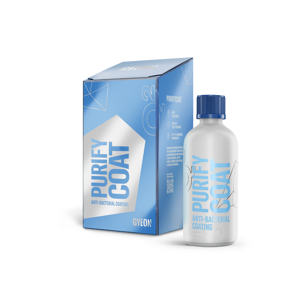 GYEON Q² Purify Coat  – antybakteryjna powłoka ochronna 100ml