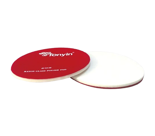 Tonyin Rayon Glass Polish Pad - Pad filcowy do polerowania szkła 130mm 