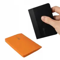 Rakla Czarna Gumowa Elastyczna do usuwania nadmiaru wody spod folii PPF