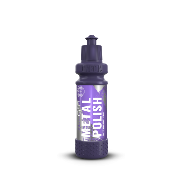 Gyeon Q²R MetalPolish - pasta do polerowania chromu, metalu na łodziach