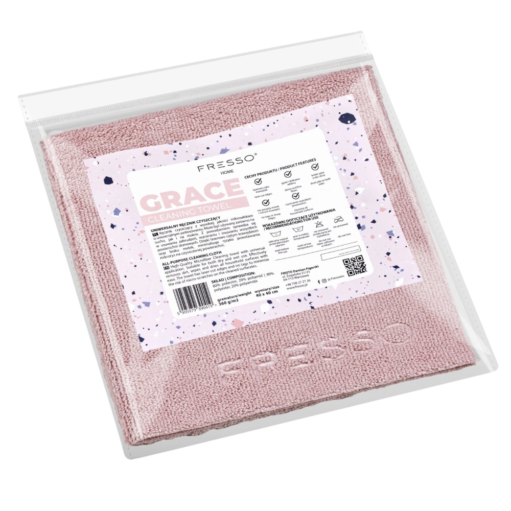 Fresso Home Grace Cleaning Towel - Uniwersalna mikrofibra