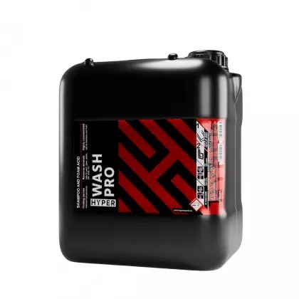 Hyper Wash Pro 5000ml - Szampon do odtykania powłok ceramicznych, kwaśny odczyn 5L