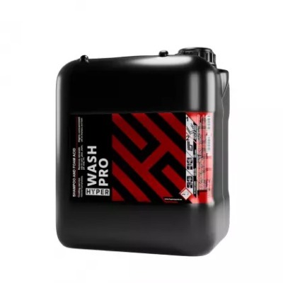 Hyper Wash Pro 5000ml - Szampon do odtykania powłok ceramicznych, kwaśny odczyn 5L