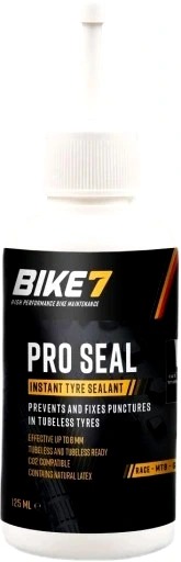 Bike7 Pro Seal 125ml - Uszczelniacz do opon rowerowych bezdętkowych