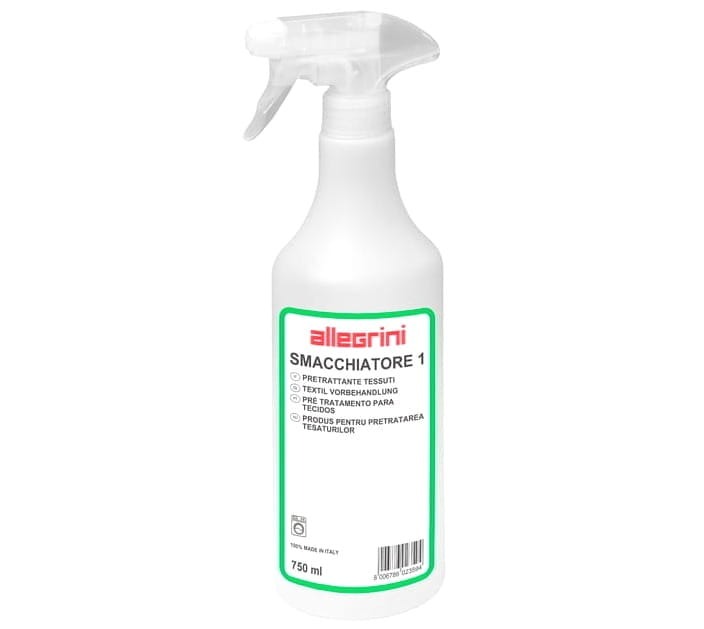 Allegrini SMACCHIATORE 1 – Profesjonalny odplamiacz do tkanin 750ml