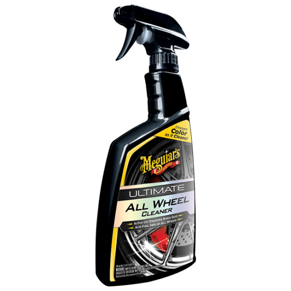 Meguiar's Ultimate All Wheel Cleaner - Produkt do czyszczenia felg