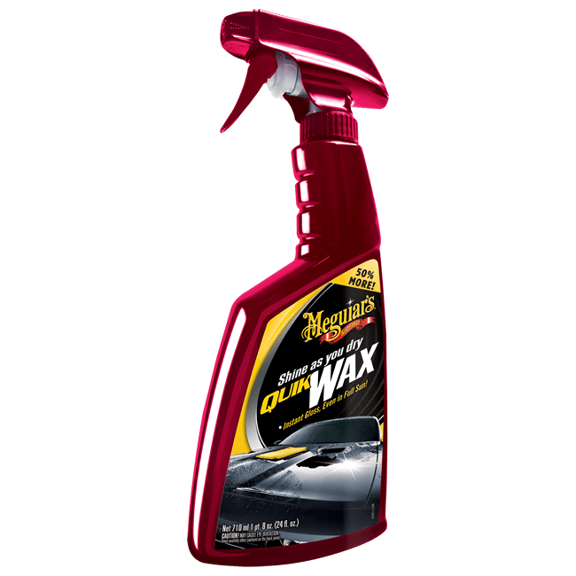 Meguiar's Quik Wax Wosk w płynie do lakieru na sucho i mokro 710ml