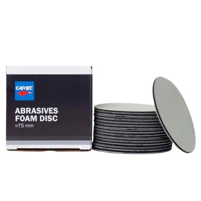 Cartec Abrasives Foam Disc, 75 mm, P5000