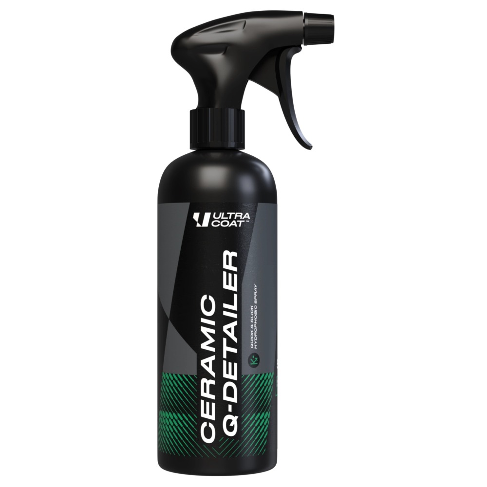 Ultracoat Ceramic Q-Detailer – Quick detailer z dodatkiem krzemionki SiO2 500ml
