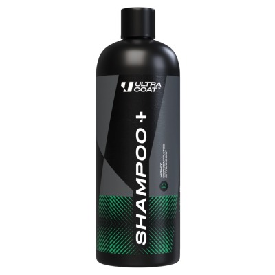 Ultracoat Shampoo+ - Szampon, mocno odtłuszcza lakier 500ml