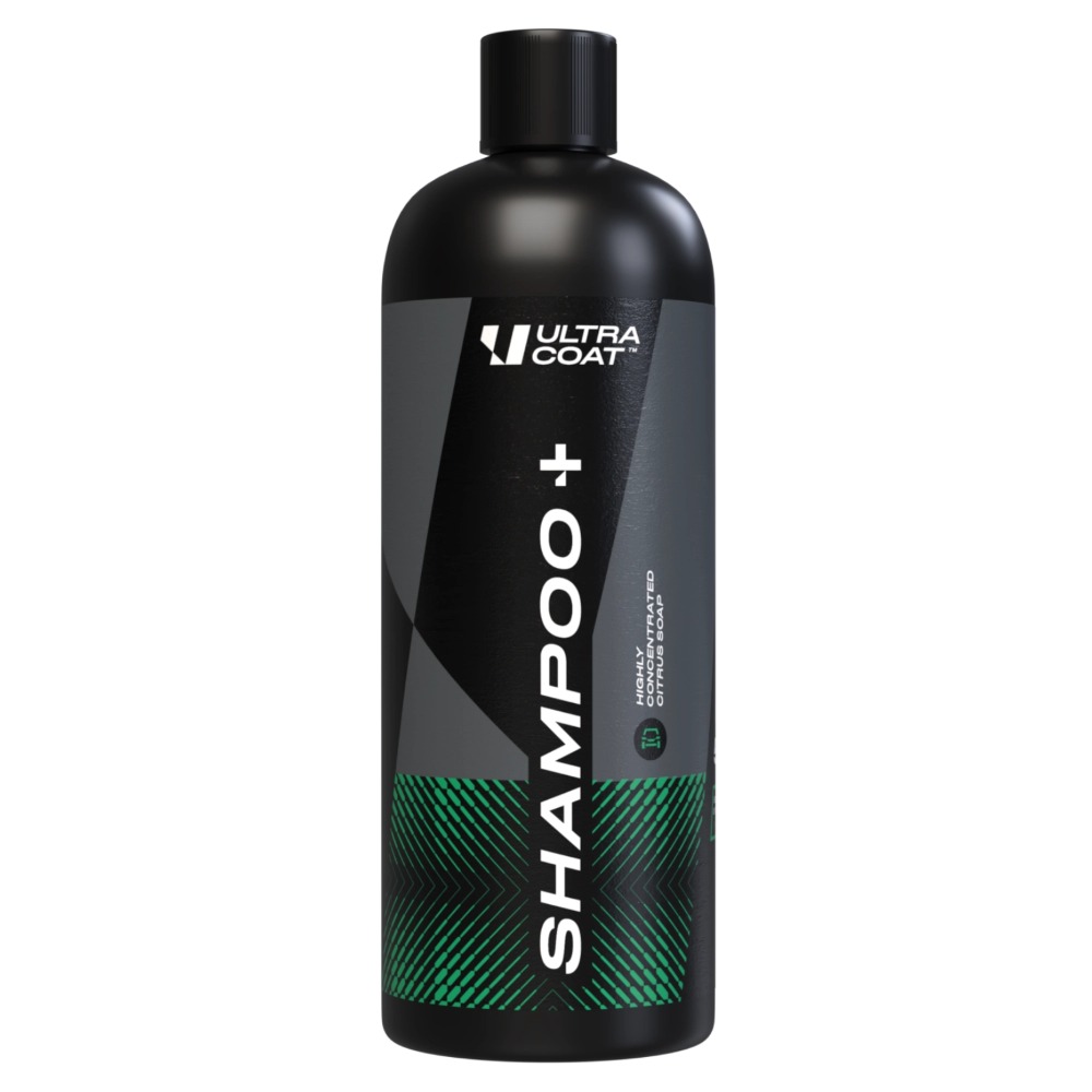 Ultracoat Shampoo+ - Szampon, mocno odtłuszcza lakier 1L