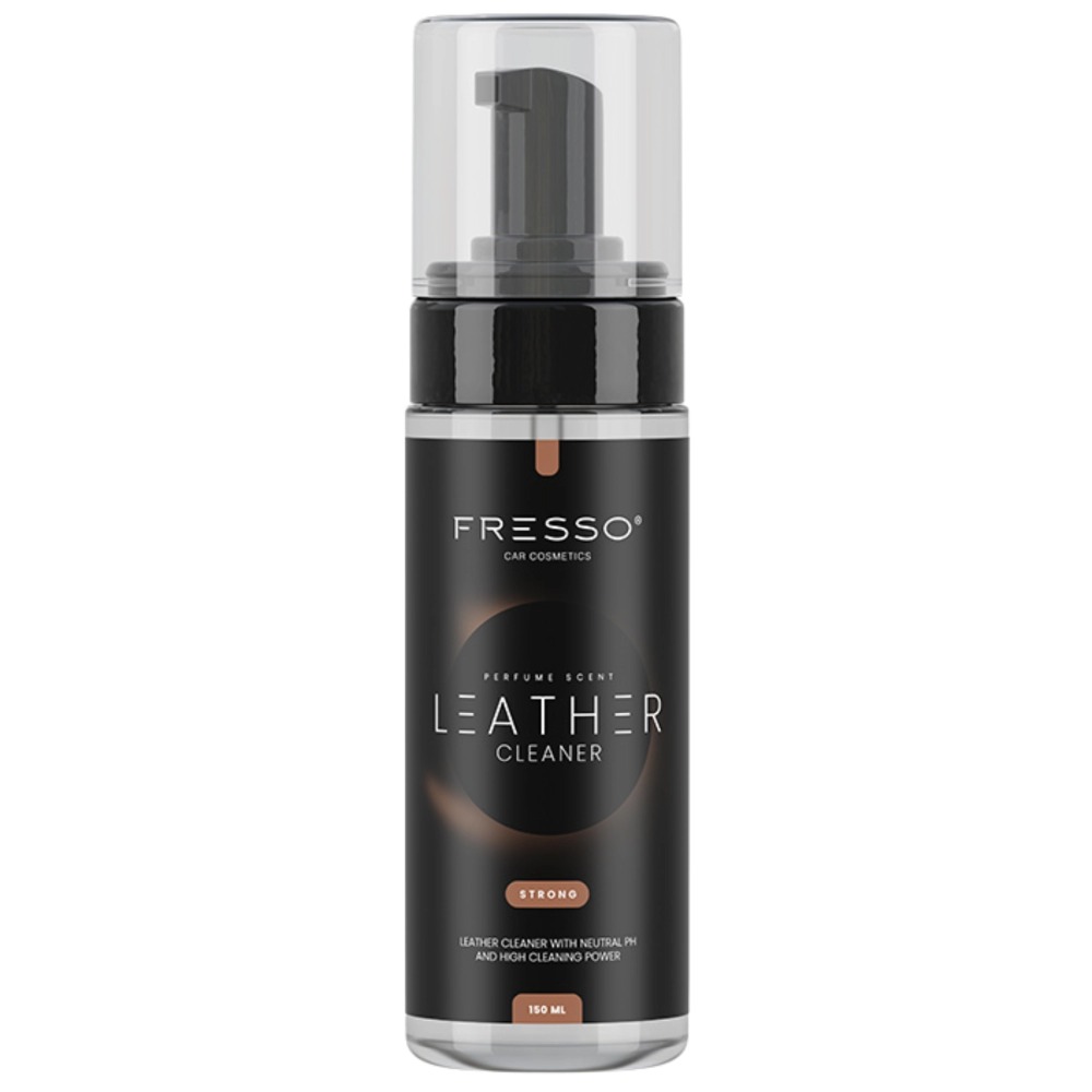 Fresso Leather Cleaner – Produkt do czyszczenia skóry 150ml