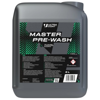 Ultracoat Master Pre-Wash – Produktdo mycia wstępnego, koncentrat 5L