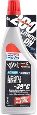 ERC Power Additive Zimowy dodatek do diesla 200ml