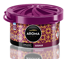 Aroma Organic Haramain - Zapach do samochodu, biura, domu 