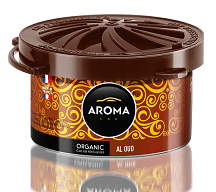 Aroma Organic Al Oud - Zapach do samochodu, biura, domu