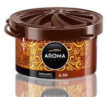 Aroma Organic Al Oud - Zapach do samochodu, biura, domu