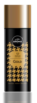 Aroma Prestige Gold - Zapach do samochodu, biura 50ml