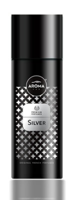Aroma Prestige Silver- Zapach do samochodu, biura 50ml  