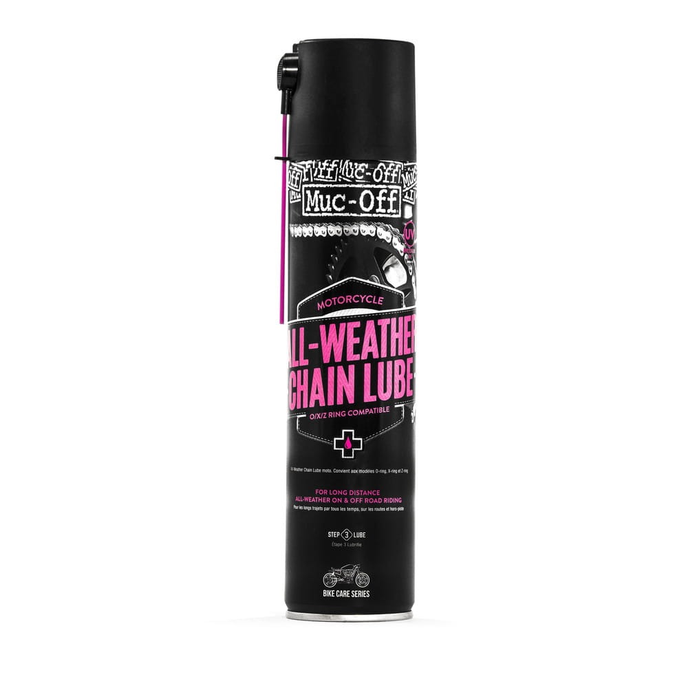 Muc-Off All-Weather Chain Lube - Smar do łańcucha na zmienne warunki pogodowe, baza ceramiczna 400ml 