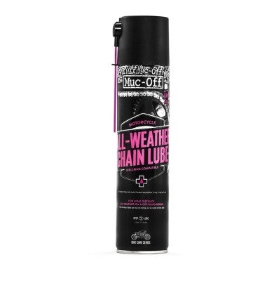 Muc-Off All-Weather Chain Lube - Smar do łańcucha na zmienne warunki pogodowe, baza ceramiczna 400ml 