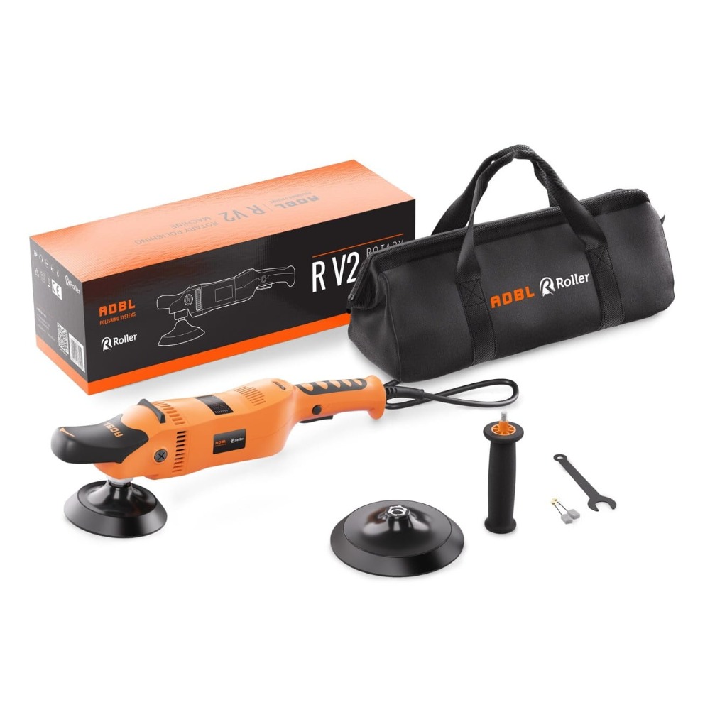 ADBL Roller R V2 + Bag - Maszyna polerska rotacyjna z torbą
