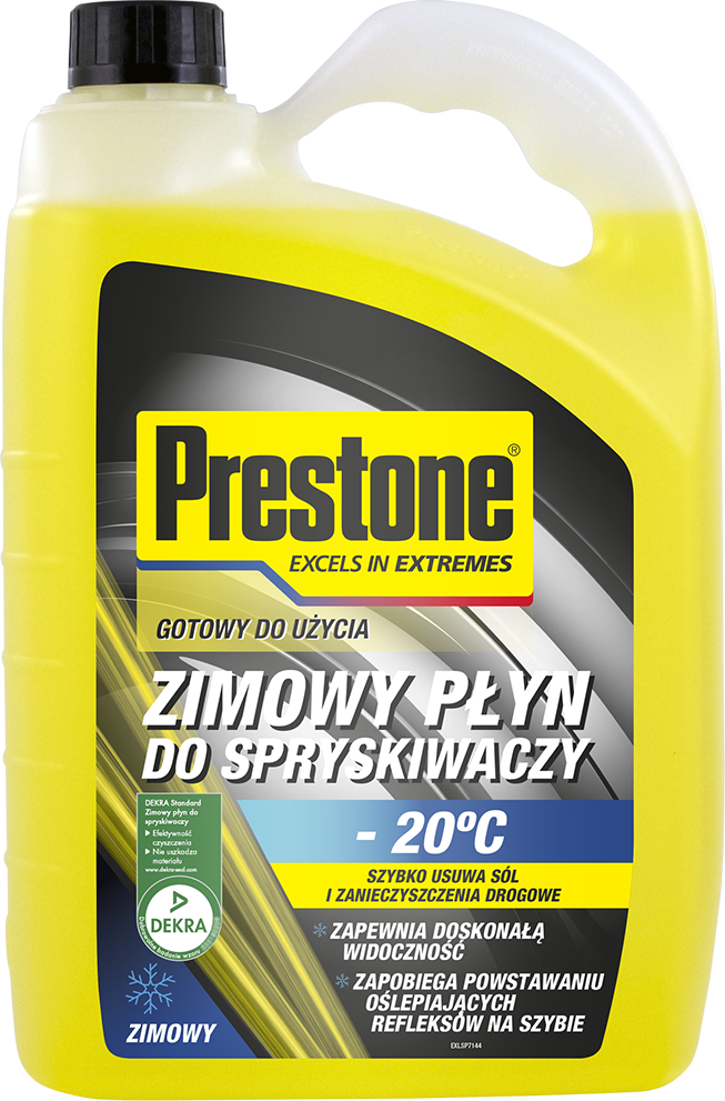 Prestone Zimowy płyn do spryskiwaczy 4l